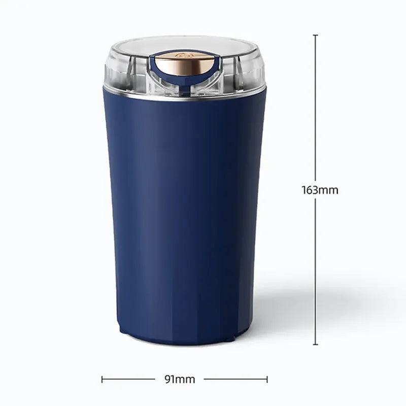 Small Electric Grinding Machine - Perfect for Coffee Beans, Spices and Herbs