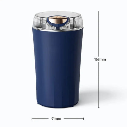 Small Electric Grinding Machine - Perfect for Coffee Beans, Spices and Herbs