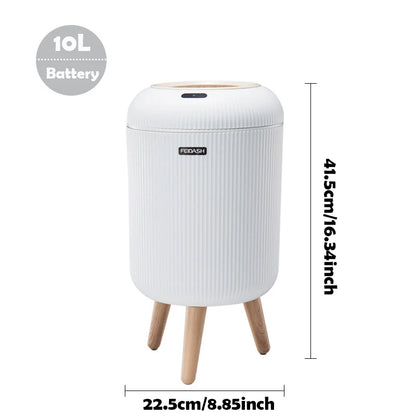 Automatic Trash Can with Lid