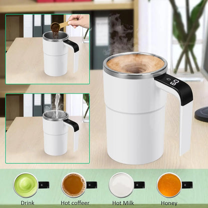 Automatic Self Stirring Magnetic Mug