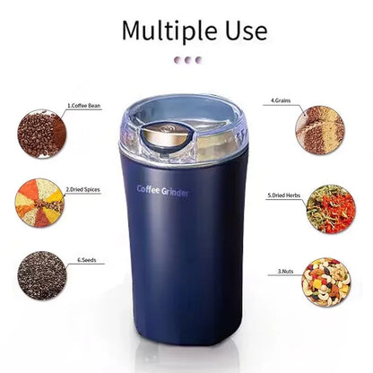 Small Electric Grinding Machine - Perfect for Coffee Beans, Spices and Herbs