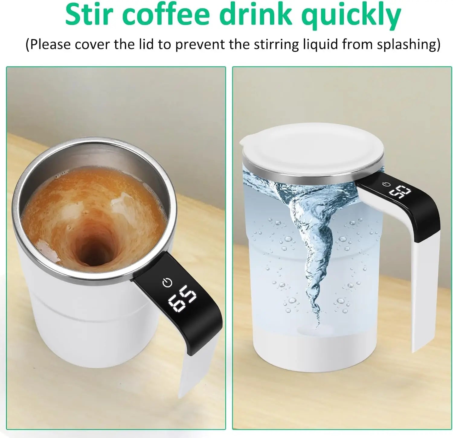 Automatic Self Stirring Magnetic Mug