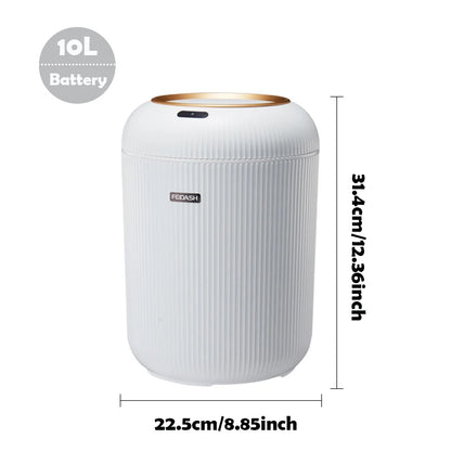 Automatic Trash Can with Lid