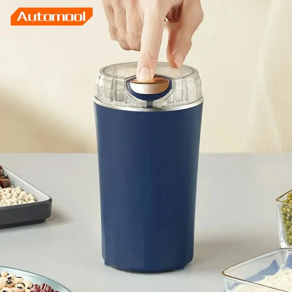 Small Electric Grinding Machine - Perfect for Coffee Beans, Spices and Herbs