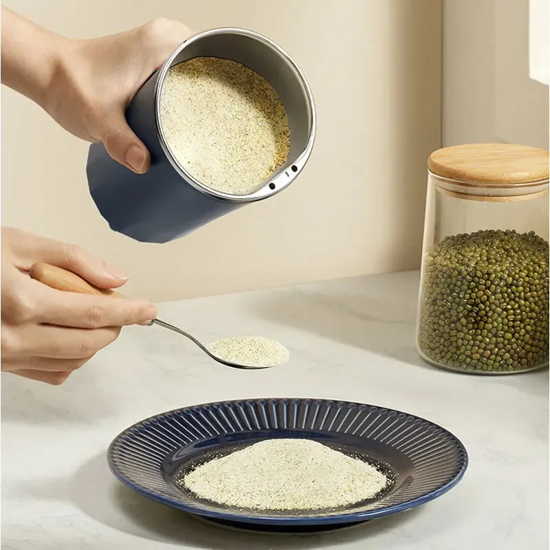 Small Electric Grinding Machine - Perfect for Coffee Beans, Spices and Herbs